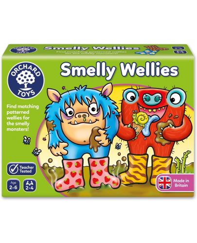 Детска образователна игра Orchard Toys - Миризливи ботуши - 1