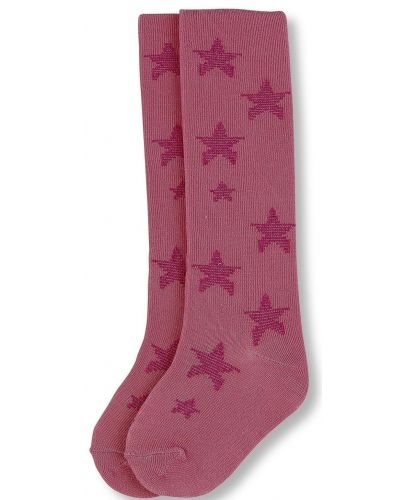 Детски чорапогащник на звездички Sterntaler -74 cm, 6-7 месеца - 1