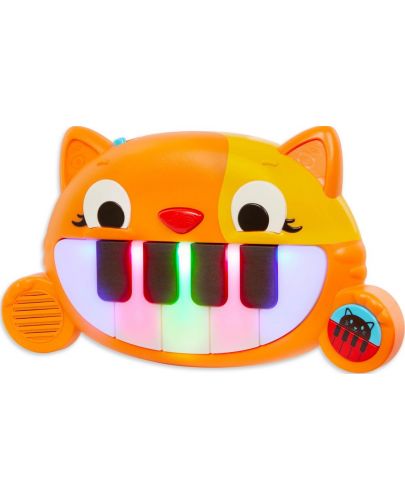 Детска играчка Battat - Пиано, Коте - 1