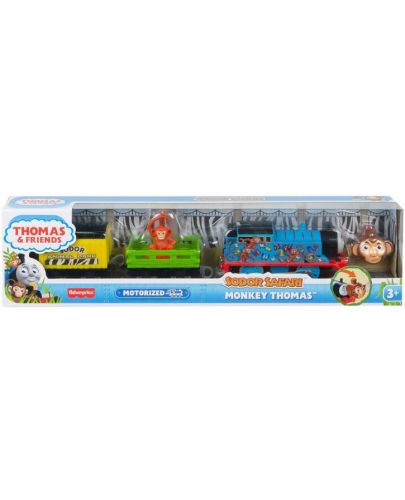 Детска играчка Fisher Prices Thomas & Friends - Томас, Маймунка - 5