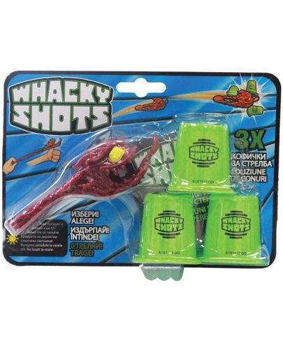 Детска играчка Yulu Whacky Shots - Чудовище, асортимент - 5