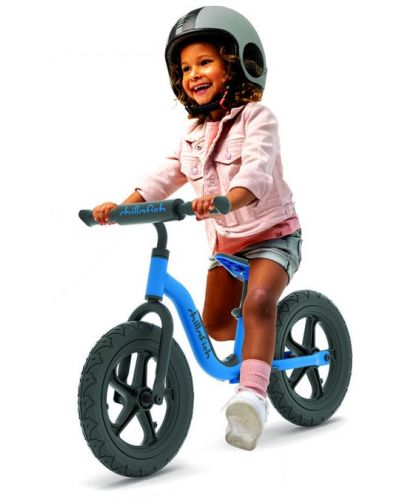 Детско колело за баланс Chillafish - Charlie Sport 12′′, синьо - 8