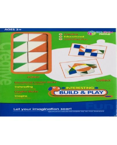 Детска стратегическа игра с кубчета H.E.D - 1