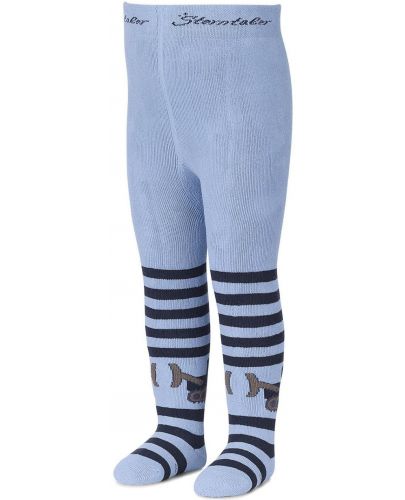 Детски термо чорапогащник Sterntaler - С тракторче, 86 cm, 18-24 месеца - 1