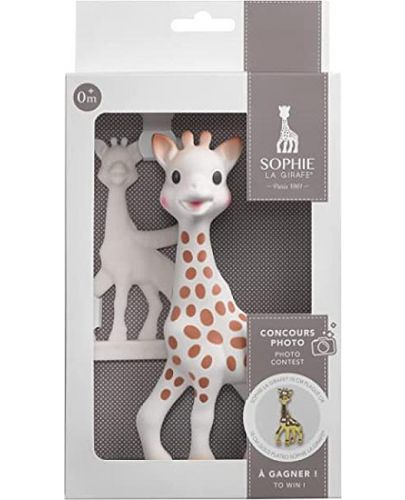 Детска играчка Sophie la Girafe - Жирафчето Софи с гъвкава гризалка  - 2
