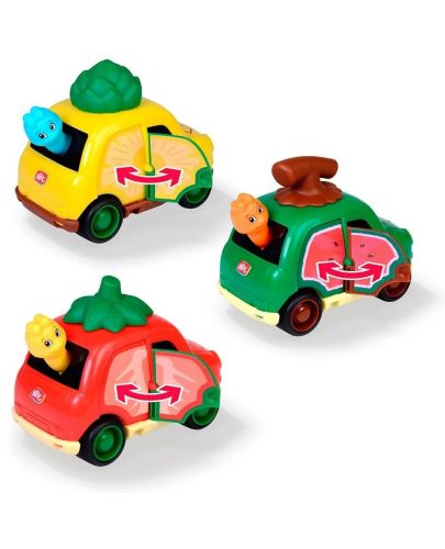 Детска играчка Dickie Toys - Количка ABC Fruit Friends, асортимент - 8