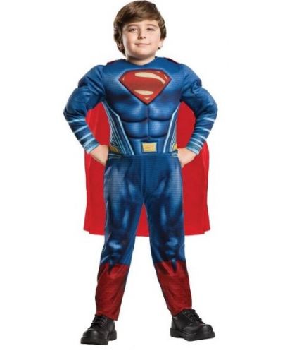 Детски карнавален костюм Rubies - Супермен Делукс, размер L - 1