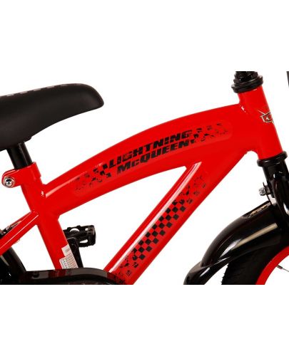 Детски велосипед с помощни колела E&L cycles - Дисни, Колите, 12'' - 7