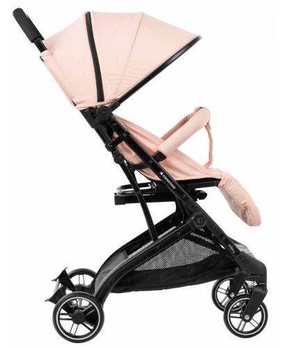 Детска лятна количка KikkaBoo - Miley, розова - 4