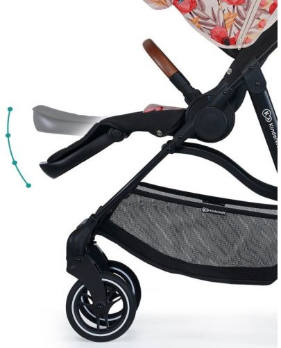 Детска количка Kinderkraft - All Road, бежова - 6