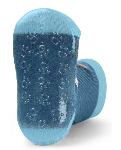 Детски чорапи със силиконова подметка Sterntaler - Магаре, 27/28, 4-5 години - 2