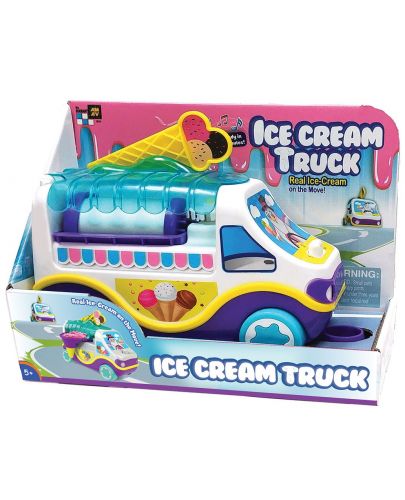 Детска играчка Ice Cream Truck - Камионче за сладолед - 1