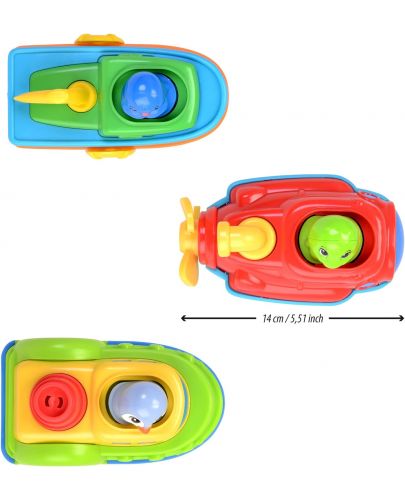 Детска играчка Simba Toys ABC - Лодка с фигурка, aсортимент - 5