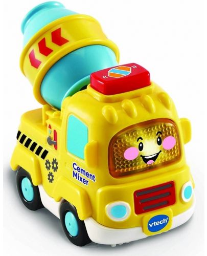 Детска играчка Vtech - Мини количка, циментовоз - 2