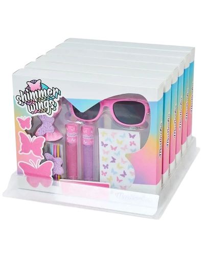 Детски комплект за красота Martinelia - Shimmer Wings, с очила - 3