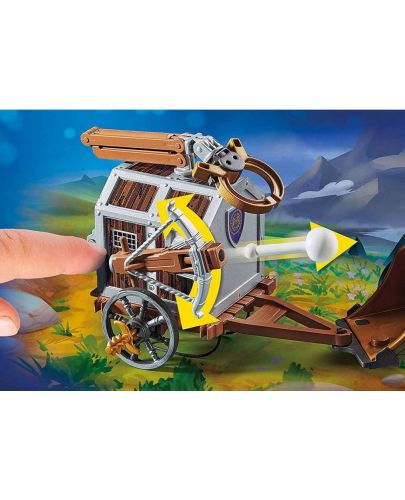 Детски конструктор Playmobil - Чарли със затворническия вагон - 7