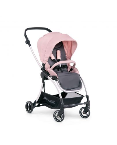 Бебешка лятна количка Hauck Eagle 4S, Pink/Grey, розова - 1
