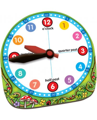 Orchard Toys Детска образователна игра Колко е часът, г-н Вълк - 5