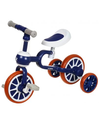 Детски велосипед 3 в 1 Zizito - Reto, син - 1