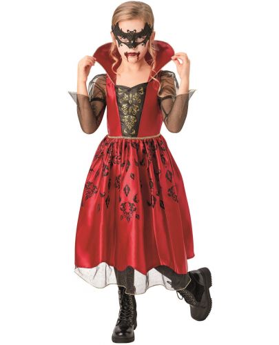 Детски карнавален костюм Rubies - Вампирка Deluxe, S - 1