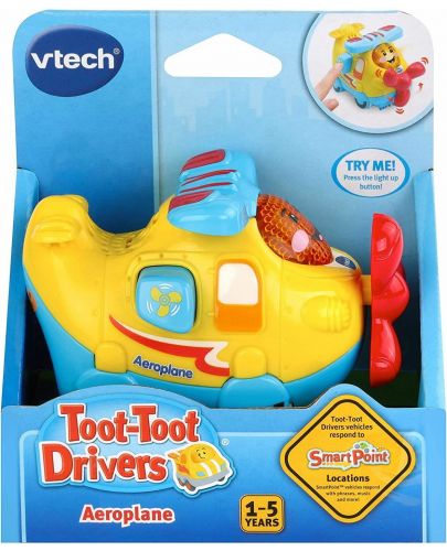 Детска играчка Vtech - Мини самолет - 1