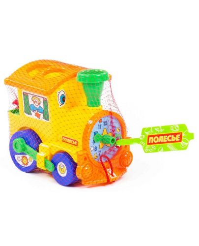 Детска играчка Polesie Toys - Сортер локомотив - 2