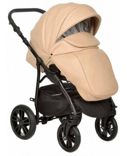 Комбинирана детска количка 2в1 Baby Giggle - Indigo, Special, тъмнобежова - 3