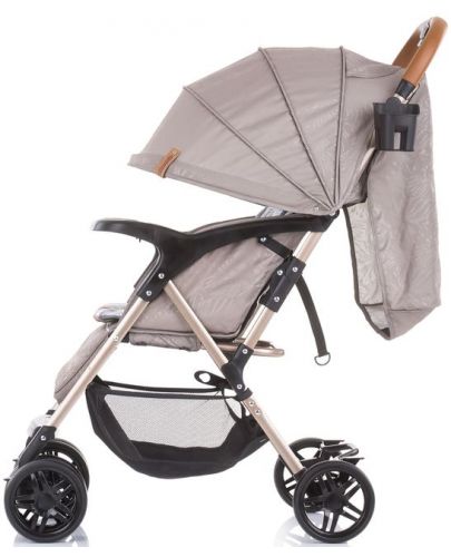 Детска лятна количка Chipolino - Ейприл, лате - 5