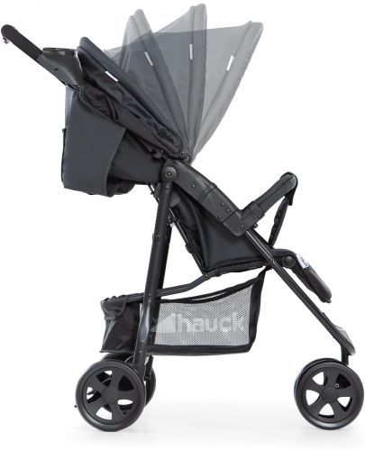Бебешка лятна количка Hauck - Citi Neo II, Caviar/Stone - 4