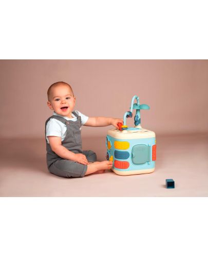 Детска играчка Smoby - Образователен куб с 13 активности - 10