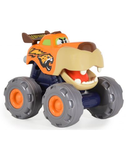 Детска играчка Hola Toys - Чудовищен камион, Леопард - 3