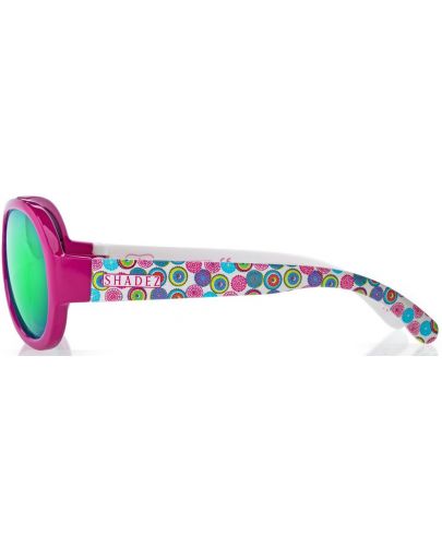 Детски слънчеви очила Shadez - От 3 до 7 години, лилави - 3