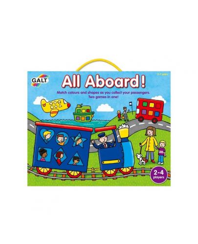 Детска игра Galt -  Всички на борда - 1