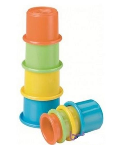 Детска играчка Baby Nova - Купички за подреждане - 1