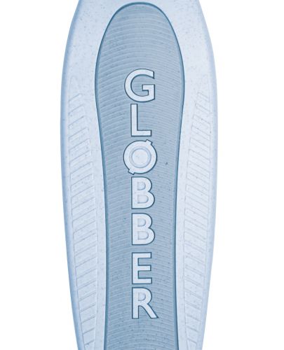 Детска сгъваема тротинетка Globber - Junior Foldable Lights Ecologic, синя - 6