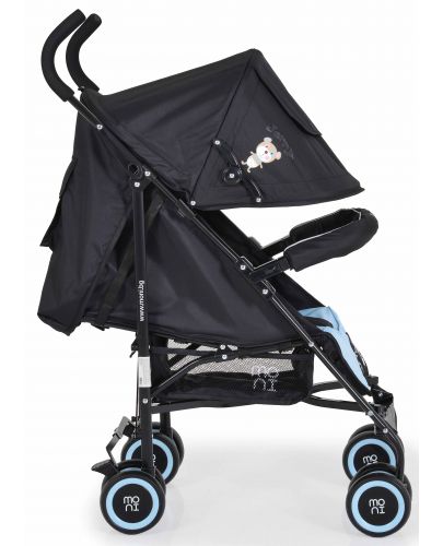Детска лятна количка Moni - Jerry, синя - 6