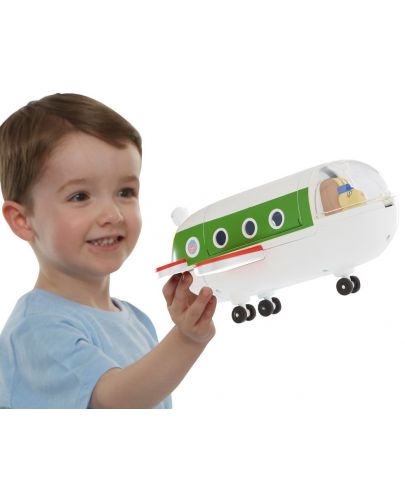 Детска играчка Peppa Pig - Самолет с фигура - 4