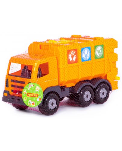 Детска игграчка Polesie Toys - Камион за боклук с кофа - 2