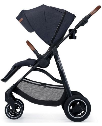 Kinderkraft ALL ROAD бебешка количка синя - 6