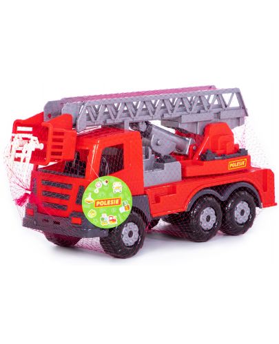 Детска играчка Polesie Toys - Пожарен камион - 2