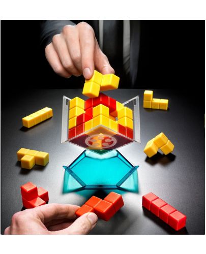 Детска логическа игра Smart Games - Cube Duel - 4
