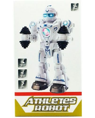 Детска играчка Ocie - Робот спортист Athletes - 4