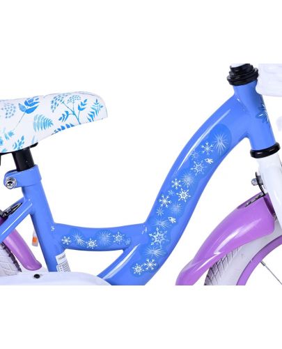 Детски велосипед с помощни колела E&L cycles - Disney, Frozen, 14'' - 7