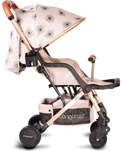 Детска количка Cangaroo - Mini, бежова - 5