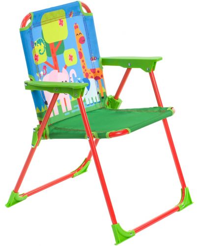 Детско сгъваемо столче с подлакътници Ginger Home - Toffy - 1