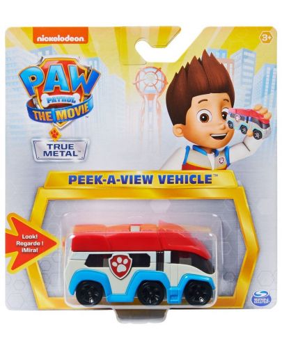 Детска играчка Spin Master Paw Patrol - Патролер с проектор, 1:43 - 2