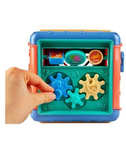 Детска играчка 7 в 1 MalPlay - Интерактивен образователен куб - 2
