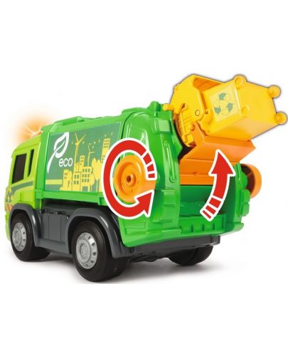 Детска играчка Dickie Toys Happy - Камион за боклук - 2