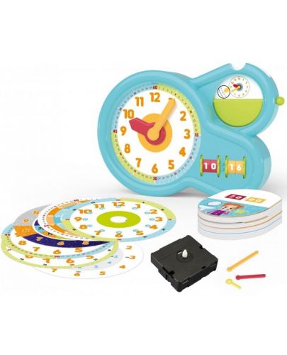 Детска играчка Buki France - Моят първи часовник - 1