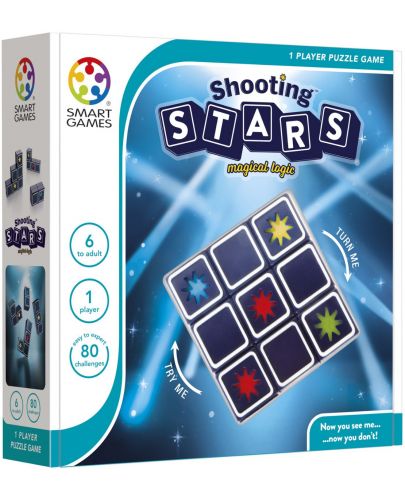Детска логическа игра Smart Games - Shooting Stars - 1